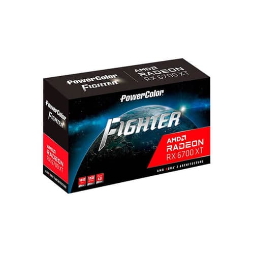 PowerColor Fighter RX 6700 XT 12GB Gaming Graphics Card
